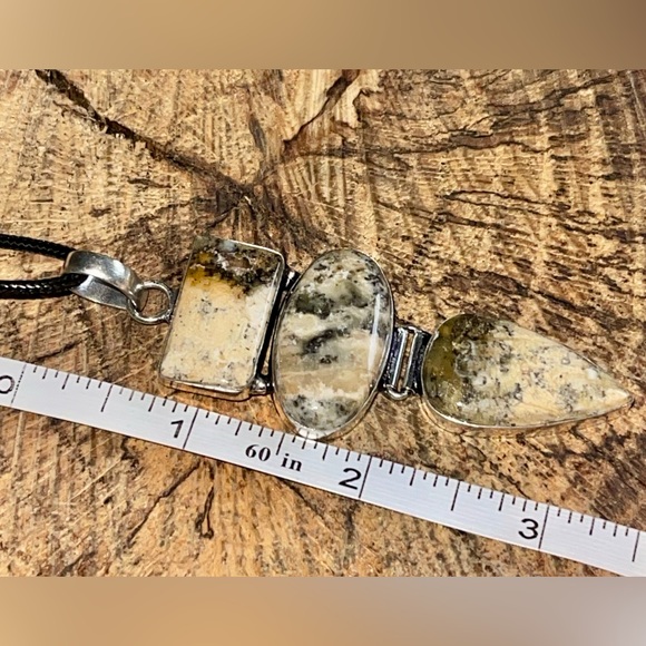 Large Dendritic Agate Pendant 3 1/4” - Picture 12 of 14